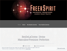 Tablet Screenshot of freerspirit.com